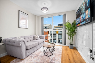 Stylish Apartment - 3 Guests - Netflix - Jewellery Quarter