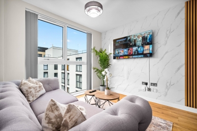 Stylish Apartment - 3 Guests - Netflix - Jewellery Quarter