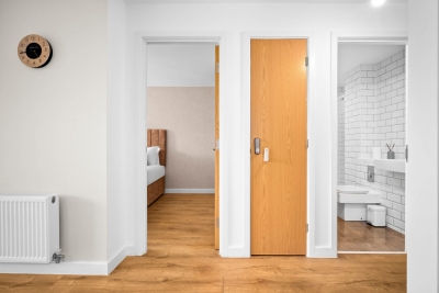Stylish Apartment - 3 Guests - Netflix - Jewellery Quarter