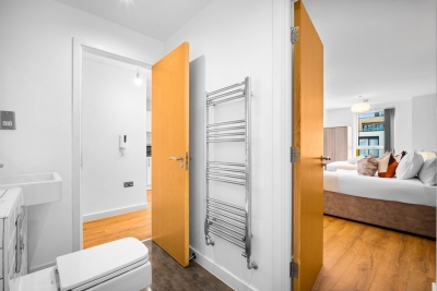 Stylish Apartment - 3 Guests - Netflix - Jewellery Quarter