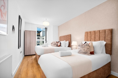 Stylish Apartment - 3 Guests - Netflix - Jewellery Quarter
