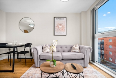 Stylish Apartment - 3 Guests - Netflix - Jewellery Quarter