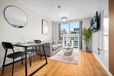 Stylish Apartment - 3 Guests - Netflix - Jewellery Quarter
