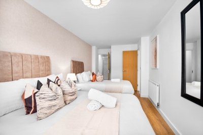 Stylish Apartment - 3 Guests - Netflix - Jewellery Quarter