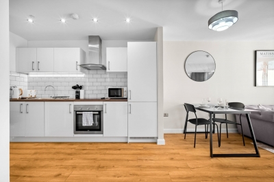 Stylish Apartment - 3 Guests - Netflix - Jewellery Quarter