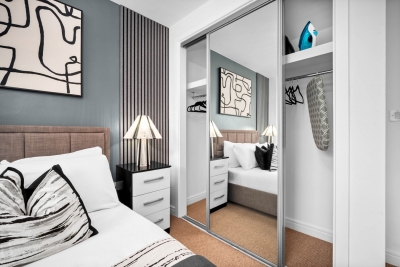 Luxe Apartment - City Centre - Balcony & Parking