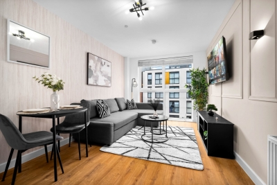 Stylish Apartment - Netflix - Centre - Jewellery Quarter