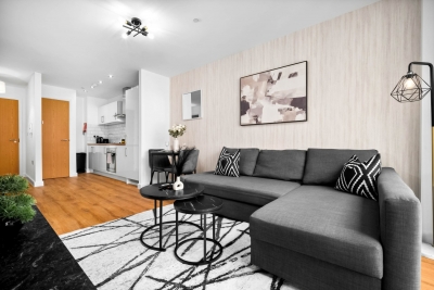 Stylish Apartment - Netflix - Centre - Jewellery Quarter