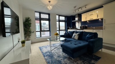 Luxury 2 Bed Apartment - Parking - JQ - City Centre