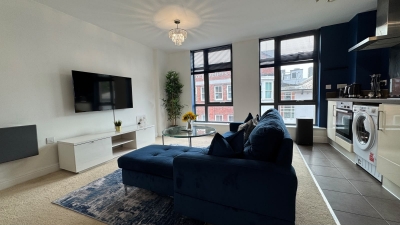 Luxury 2 Bed Apartment - Parking - JQ - City Centre