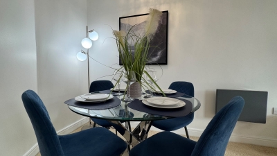 Luxury 2 Bed Apartment - Parking - JQ - City Centre