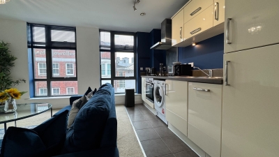 Luxury 2 Bed Apartment - Parking - JQ - City Centre