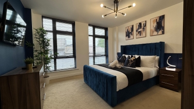Luxury 2 Bed Apartment - Parking - JQ - City Centre