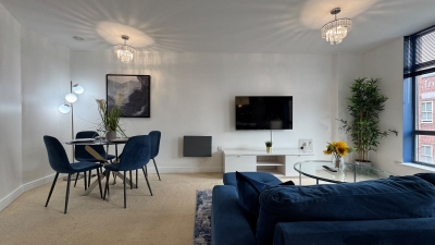 Luxury 2 Bed Apartment - Parking - JQ - City Centre