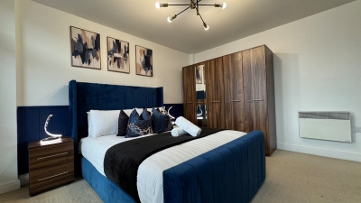 Luxury 2 Bed Apartment - Parking - JQ - City Centre