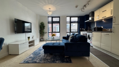 Luxury 2 Bed Apartment - Parking - JQ - City Centre