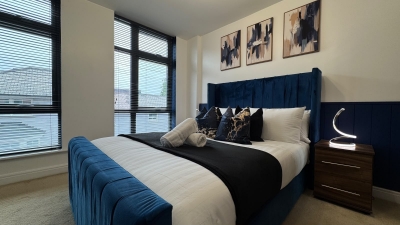 Luxury 2 Bed Apartment - Parking - JQ - City Centre
