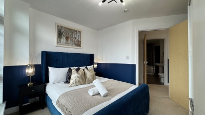 Luxury 2 Bed Apartment - Parking - JQ - City Centre