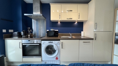 Luxury 2 Bed Apartment - Parking - JQ - City Centre