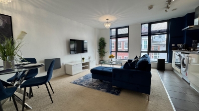 Luxury 2 Bed Apartment - Parking - JQ - City Centre