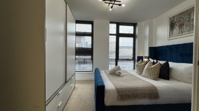 Luxury 2 Bed Apartment - Parking - JQ - City Centre