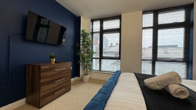 Luxury 2 Bed Apartment - Parking - JQ - City Centre