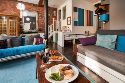 Luxury City Centre Apartment Northern Quarter 10guest