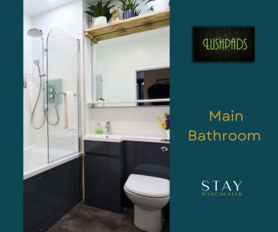 Luxury City Centre Apartment Northern Quarter 10guest