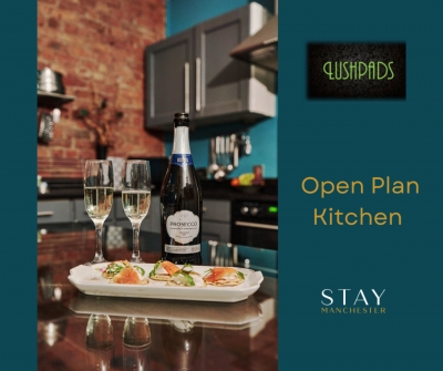 Luxury City Centre Apartment Northern Quarter 10guest