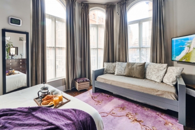 Luxury City Centre Apartment Northern Quarter 10guest