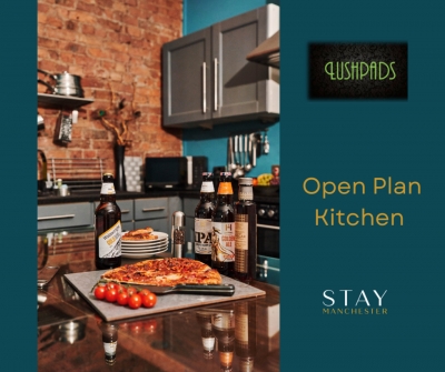 Luxury City Centre Apartment Northern Quarter 10guest