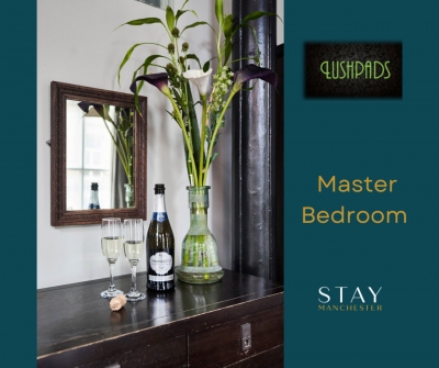 Luxury City Centre Apartment Northern Quarter 10guest