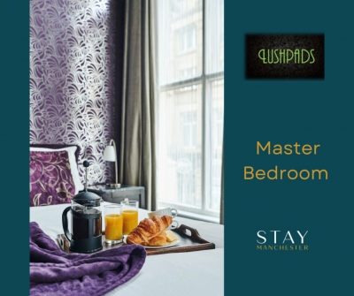 Luxury City Centre Apartment Northern Quarter 10guest