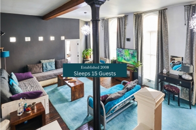 Stay Manchester Apartments Sleeps15