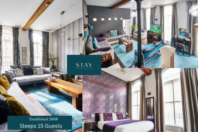 Stay Manchester Apartments Sleeps15