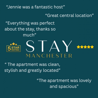 Stay Manchester Apartments Sleeps15