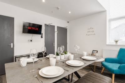 Regent Rd | Sofa Bed | Work Desk | Parking