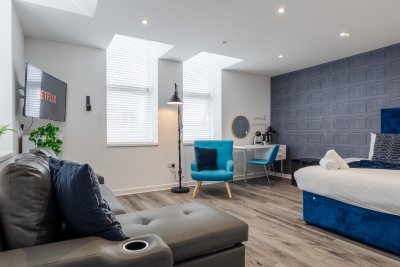 Regent Rd | Sofa Bed | Work Desk | Parking