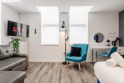 Regent Rd | Sofa Bed | Work Desk | Parking