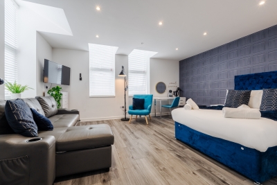 Regent Rd | Sofa Bed | Work Desk | Parking