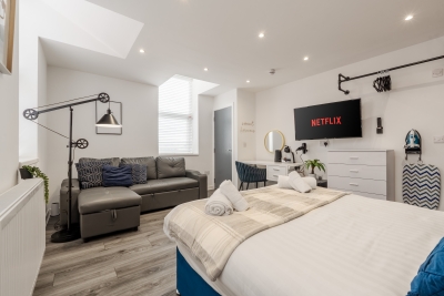 Regent Rd | Shared Kitchen | Sofa Bed | Parking