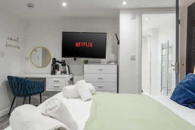 Regent Rd | Sofa Bed | Shared Lounge | Parking