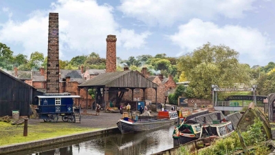 2 Bed cottage beautiful setting walk to Ironbridge