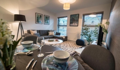 Brand New Luxury 2 Bedroom Apartment - Broad Street