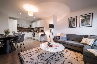 Brand New Luxury 2 Bedroom Apartment - Broad Street