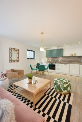 Brand New Luxury 2 Bedroom Apartment - Broad Street