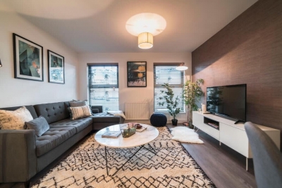 Brand New Luxury 2 Bedroom Apartment - Broad Street