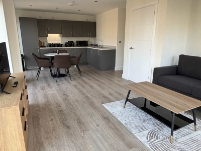 Central Birmingham Stay - Chic 2Bed2Bath Apartment