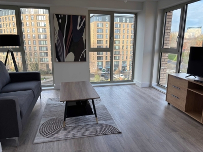 Central Birmingham Stay - Chic 2Bed2Bath Apartment