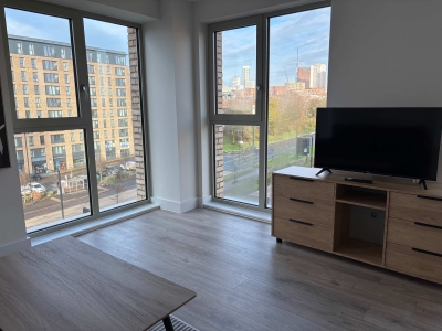Central Birmingham Stay - Chic 2Bed2Bath Apartment